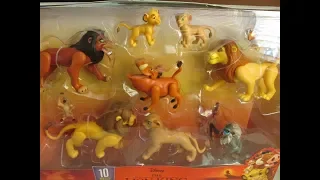 Disney's The Lion King NEW 10 pc figure set 2019