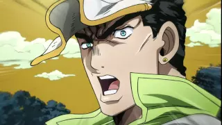 Jotaro yells at girls