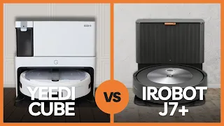 yeedi cube vs. iRobot Roomba J7+: Which is Right for Your Home?