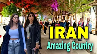 Tabriz city Night Life🇮🇷Night Walk in Center Of Tabriz | IRAN