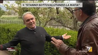 Vincenzo Santoriello, ex comandante Gom: 'Stanno sottovalutando la mafia, con la fame che c'è ...