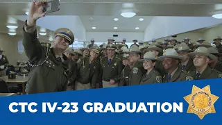 CTC IV-23 Cadet Graduation Ceremony - California Highway Patrol