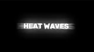 Heat waves overlay || edit ||status|| black screen ||#edit #heatwaves