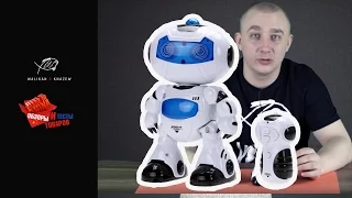 Обзор робота игрушки с пультом управления  Aliexpress.com