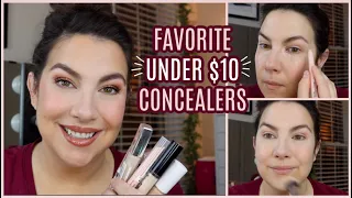 BEST CONCEALERS For Less Than $10 (for every need)