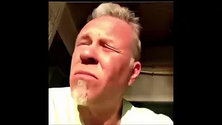 James Hetfield  live  video