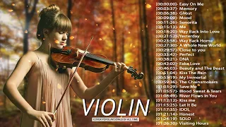 Top 50 Violin Covers of Popular Songs 2024 - Best Instrumental Violin Covers Songs All Time