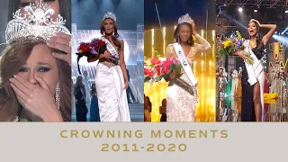 EVERY Crowning Moment from 2011-2020 | Miss USA