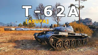 World of Tanks Т-62А - 9 Kills 11,5K Damage