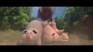 Duck Duck Goose - Pig Scene (HD) (English)