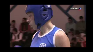 Mitrovic Strahinja (Srb) vs Vukajlovic Vuk (Srb) 75kg Finale Zlatna rukavica Kraljevo 2024.god