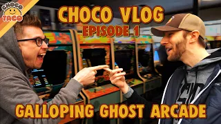 CHOCO VLOG Ep. 1: Galloping Ghost Arcade ft. OG Pickle