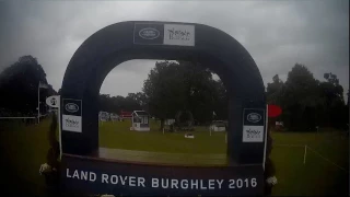 Burghley 2016 Helmet Cam: Elisa Wallace & Simply Priceless