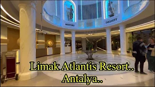 Limak Atlantis Deluxe Hotel & Resort|| Belek, Antalya, Turkey 🇹🇷