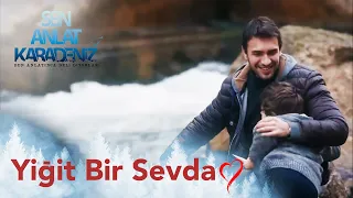 Tahir & Yiğit Birbirlerine Isındığı Sahneler Sen Anlat Karadeniz | Özel Sahneler