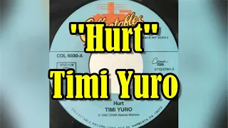 "Hurt" - Timi Yuro (lyics)