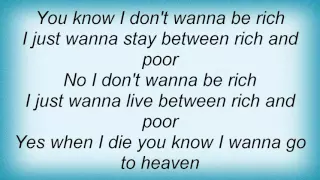 Lightnin' Hopkins - It's A Sin To Be Rich, It's A Low-Down&hellip- Lyrics