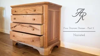 Building A Shaker Dresser - Part 2