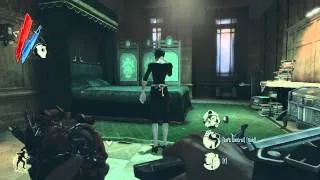 Dishonored Guide: Breaking into Dr. Galvani's Flat Non-Lethal and Not Detected (Granny Rags)