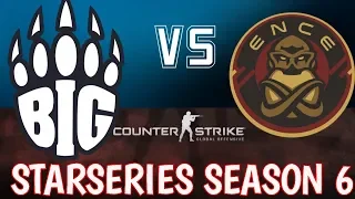 BIG vs ENCE StarSeries i-League CS:GO Season 6 Highlights - Map 3 - Train - QUARTER-FINAL