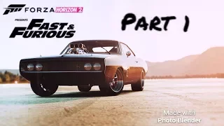 Forza Horizon 2 presents Fast and Furious Part 1: Dodge Charger