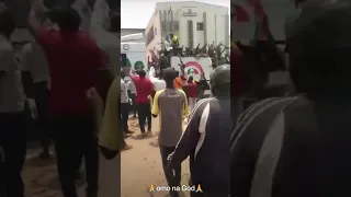 Massive Crowd Rejoicing As PDP Wins Plateau State Governorship Election. #pdp #nigerianelection2023