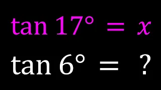 A Homemade Trigonometry Problem