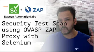 Security Testing with Selenium - OWASP ZAP Integration
