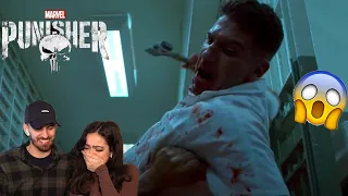 GF Reacts to The Punisher Prison Fight Scene