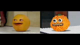 Annoying Orange   Tough Enough Comedy VS Lego