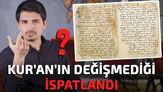 Kur'an'ın Hiç Değişmediği İspatlandı!