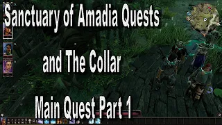 Divinity Original Sin 2 Definitive Edition Chapter 2 Fort Joy Sanctuary of Amadia & Collar Part 1