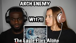 ARCH ENEMY - The Eagle Flies Alone | First Time REACTION!!!