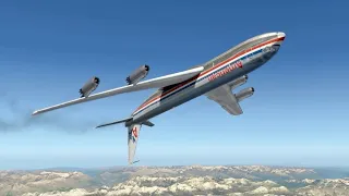 Why The 707 Can Fly UPSIDE DOWN - Acrobatic PASSENGER Airplane