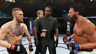 Conor McGregor vs. Old Werewolf - EA Sports UFC 2 - Crazy UFC 👊🤪