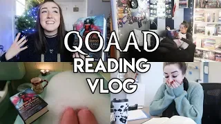 QUEEN OF AIR AND DARKNESS l Reading Vlog.