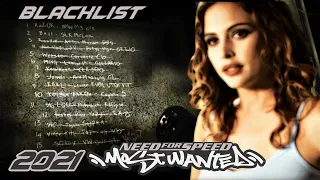 Need for Speed Most Wanted All Blacklist Intro | After 16 years (2021)