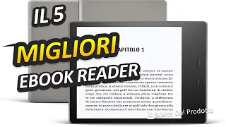 Miglior Ebook Reader 2024