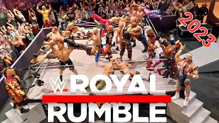 Wwe Royal Rumble Figure Match 2023!