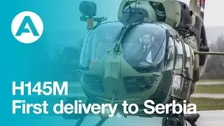 H145M - First delivery to Serbia
