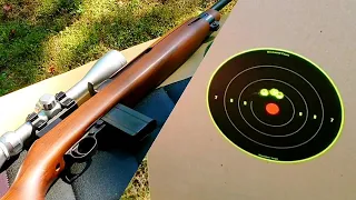 Auto Ordinance .30 Carbine 50 Yard Accuracy