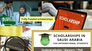 How to apply for the scholarship in Saudi arabia | How to apply scholarship online 2024
