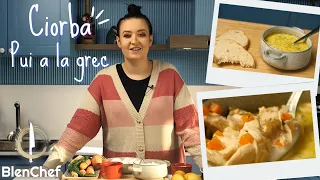 Rețetă delicioasă de ciorbă a la grec🍵 | Blenchef