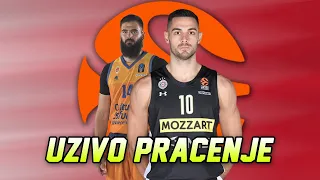 20:45 PARTIZAN vs VALENSIJA - EVROLIGA - PRATIMO ZAJEDNO UZIVO