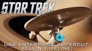 The USS Enterprise Supercut (Kelvin Timeline)