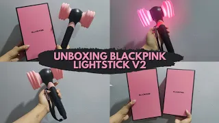 Unboxing Black Pink Lightstick Ver.2 // Born Pink Malaysia Tour