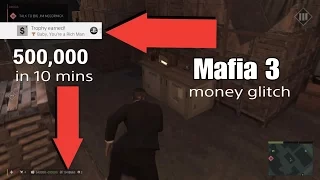 Mafia 3 money glitch, unlimited money glitch