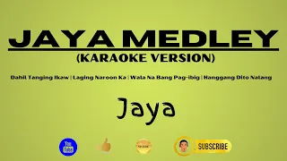 JAYA MEDLEY | Karaoke Version | JAYA