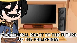 1899 GENERAL REACT TO THE FUTURE OF THE PHILIPPINES// NOT ORIGINAL