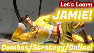 Let's Learn Jamie!!! Moveset/Strategy/Combos & Online! - Street Fighter 6 Jamie Beginners Guide